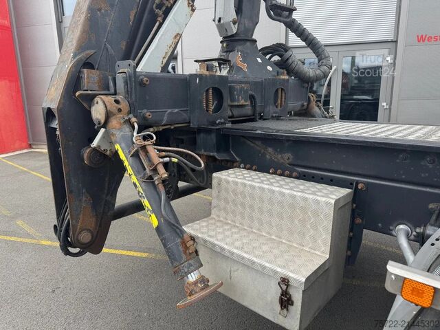 Timber transporter MAN TGX 33.580 33.580 6x4 BL Kurzholz mit TajfunLIV...