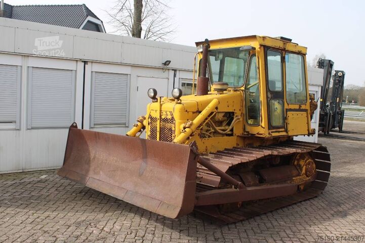 Egaliseermachine CAT D 4 E