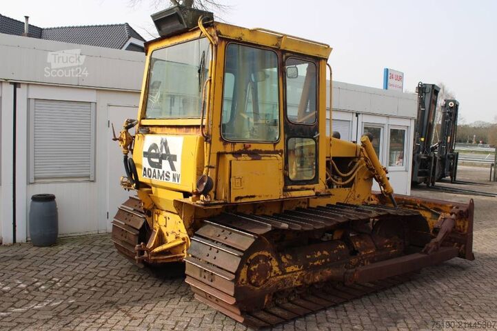Egaliseermachine CAT D 4 E