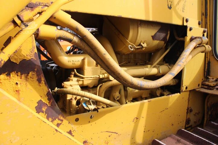 Egaliseermachine CAT D 4 E