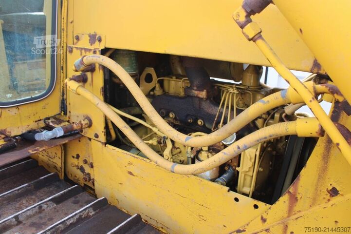 Egaliseermachine CAT D 4 E