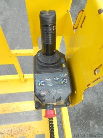 Arbeitsbühne GENIE GS 3246, Scherenarbeitsbühne Genie 11,9 m