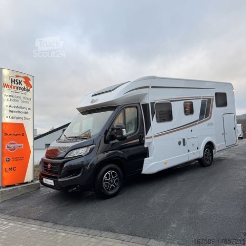 Polintegriran avtodom BÜRSTNER Limited T 726 G, Safety-,Winterpaket,Solar,190Ah