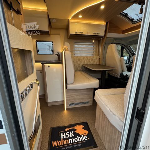 Polintegriran avtodom BÜRSTNER Limited T 726 G, Safety-,Winterpaket,Solar,190Ah