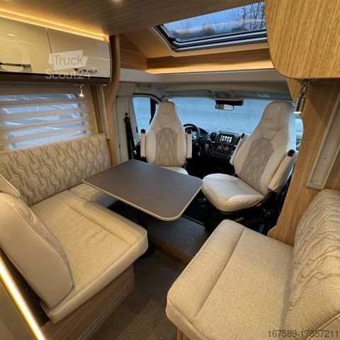 Polintegriran avtodom BÜRSTNER Limited T 726 G, Safety-,Winterpaket,Solar,190Ah