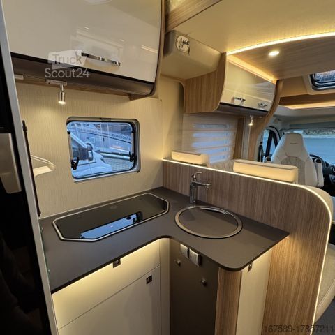 Polintegriran avtodom BÜRSTNER Limited T 726 G, Safety-,Winterpaket,Solar,190Ah