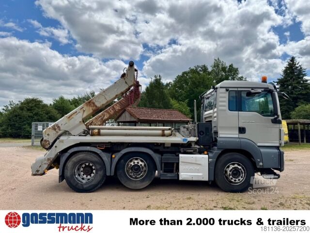 Damperli kamyon MAN TGS 26.420 6X2/4 BL, Lenk-/Liftachse,