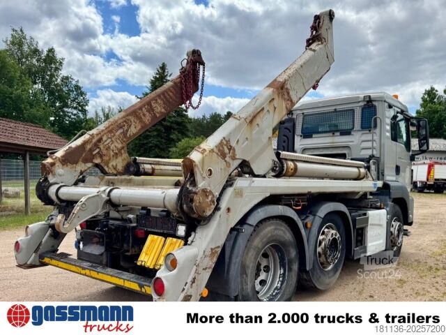 Damperli kamyon MAN TGS 26.420 6X2/4 BL, Lenk-/Liftachse,