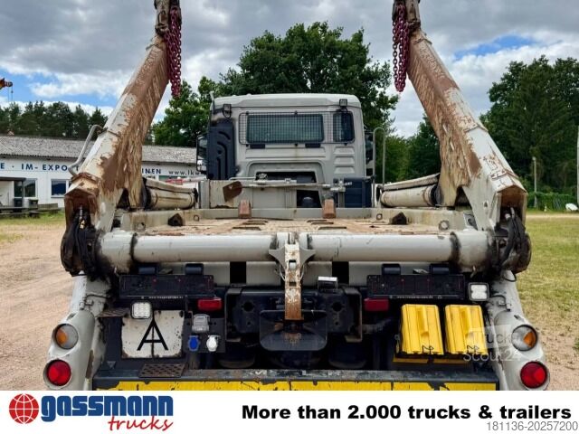 Damperli kamyon MAN TGS 26.420 6X2/4 BL, Lenk-/Liftachse,