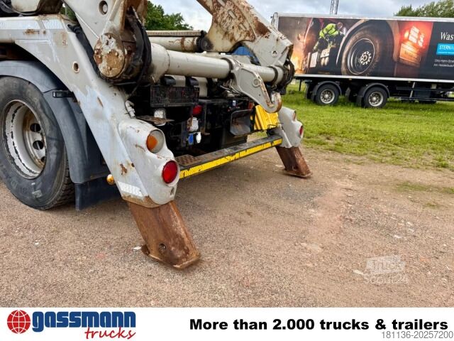 Damperli kamyon MAN TGS 26.420 6X2/4 BL, Lenk-/Liftachse,