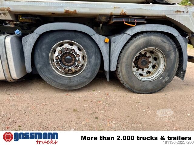 Damperli kamyon MAN TGS 26.420 6X2/4 BL, Lenk-/Liftachse,