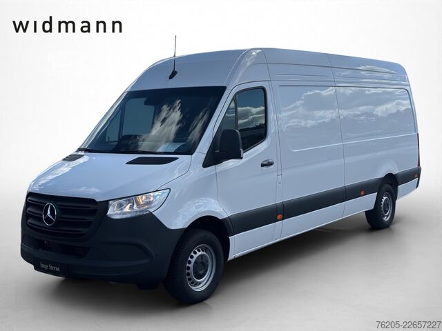 Duba panelată Mercedes-Benz Sprinter 317 CDI Kasten PRO AUT Akustikglas Kam.