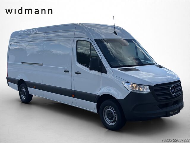 Duba panelată Mercedes-Benz Sprinter 317 CDI Kasten PRO AUT Akustikglas Kam.