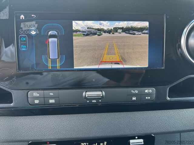 Duba panelată Mercedes-Benz Sprinter 317 CDI Kasten PRO AUT Akustikglas Kam.