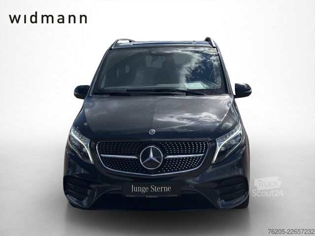 Microbuz Mercedes-Benz V 300 d EDITION lang ACC AHK AUT Akustikglas LED