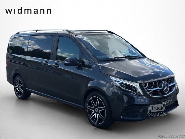 Microbuz Mercedes-Benz V 300 d EDITION lang ACC AHK AUT Akustikglas LED