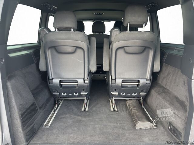 Microbuz Mercedes-Benz V 300 d EDITION lang ACC AHK AUT Akustikglas LED