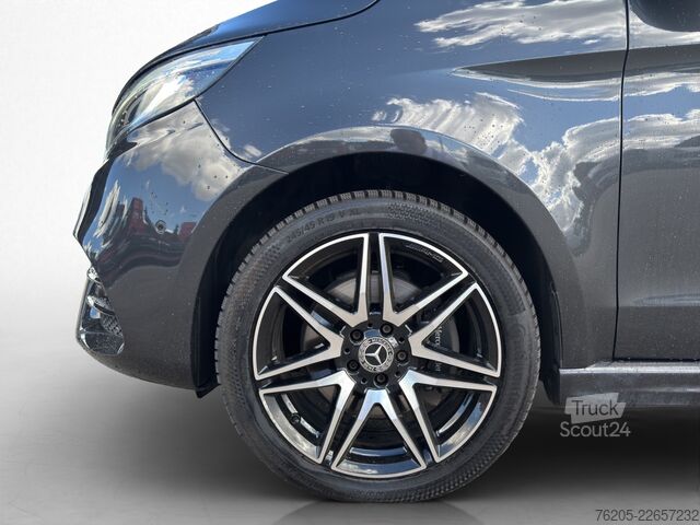 Microbuz Mercedes-Benz V 300 d EDITION lang ACC AHK AUT Akustikglas LED