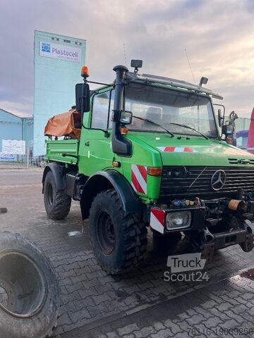 Drieweg kipper Unimog U1400 U427/10