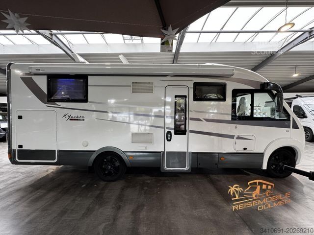 Integrated camper MOBILVETTA K-Yacht 86 Tekno Line Hubstütze Klima Solar SAT