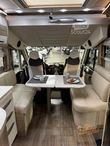 Integrated camper MOBILVETTA K-Yacht 86 Tekno Line Hubstütze Klima Solar SAT