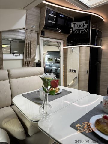 Integrated camper MOBILVETTA K-Yacht 86 Tekno Line Hubstütze Klima Solar SAT