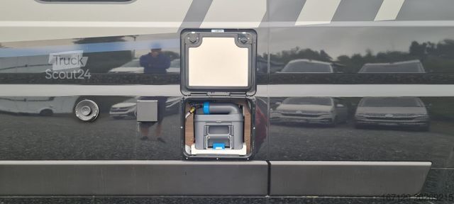 Kemperis CARADO pro CV 602 6m Längsbetten