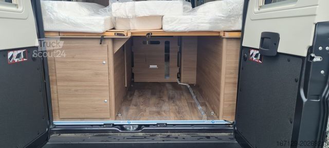 Kemperis CARADO pro CV 602 6m Längsbetten