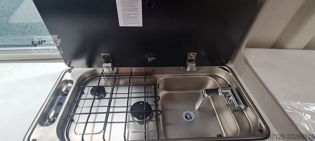 Kemperis CARADO pro CV 602 6m Längsbetten