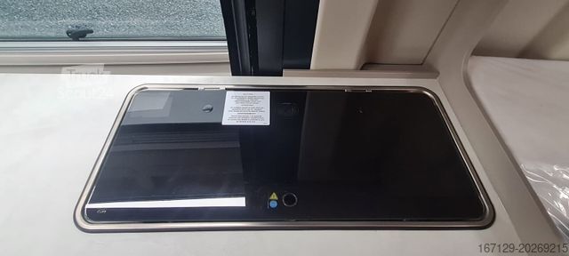 Kemperis CARADO pro CV 602 6m Längsbetten