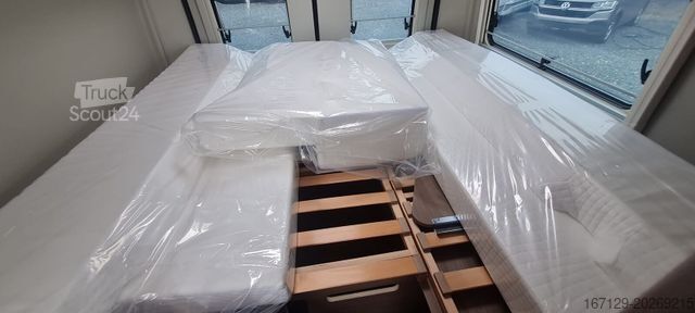 Kemperis CARADO pro CV 602 6m Längsbetten