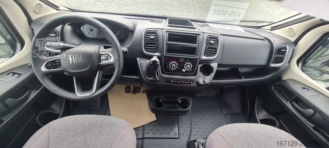 Kemperis CARADO pro CV 602 6m Längsbetten