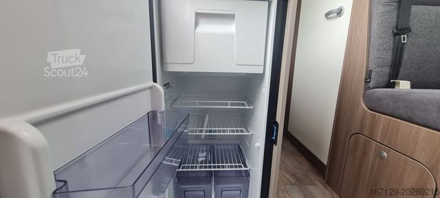 Kemperis CARADO pro CV 602 6m Längsbetten