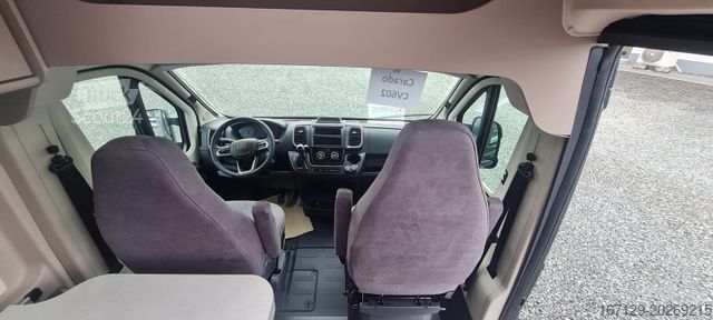 Kemperis CARADO pro CV 602 6m Längsbetten