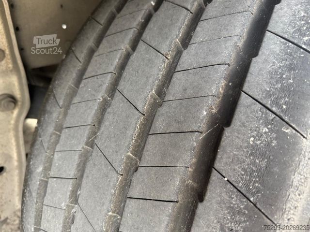 Otevřený návěs s plachtou SCHMITZ CARGOBULL 3Achs Standard Tasbach Staplerhalter Liftachse