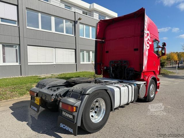 Standard nyergesvontató SCANIA R560 V8 Topline Retarder 1200L ALCOA TÜV05/2026