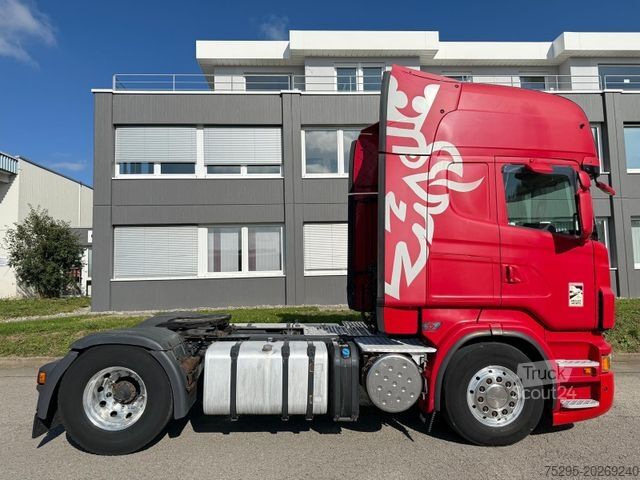 Standard nyergesvontató SCANIA R560 V8 Topline Retarder 1200L ALCOA TÜV05/2026
