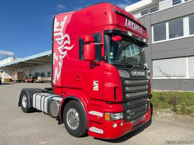 Standard nyergesvontató SCANIA R560 V8 Topline Retarder 1200L ALCOA TÜV05/2026