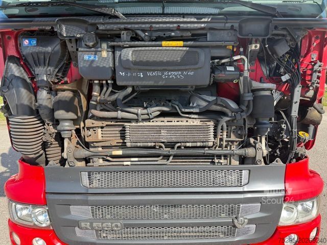 Standard nyergesvontató SCANIA R560 V8 Topline Retarder 1200L ALCOA TÜV05/2026