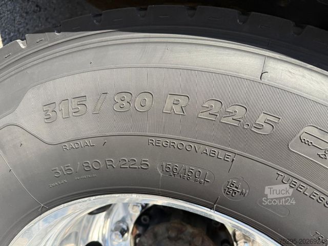Standard nyergesvontató SCANIA R560 V8 Topline Retarder 1200L ALCOA TÜV05/2026