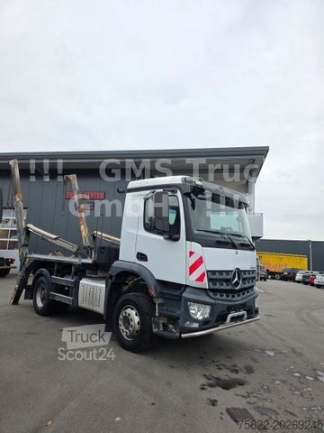 Φορτηγό ανατρεπόμενο MERCEDES-BENZ Arocs 1835 / Meiller FUNK Tele