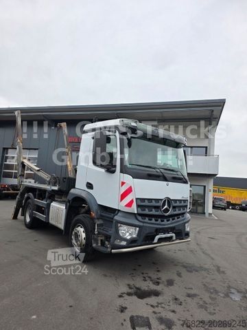 Φορτηγό ανατρεπόμενο MERCEDES-BENZ Arocs 1835 / Meiller FUNK Tele