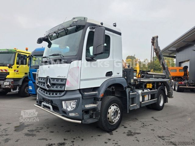 Φορτηγό ανατρεπόμενο MERCEDES-BENZ Arocs 1835 / Meiller FUNK Tele