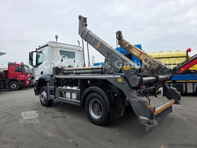 Φορτηγό ανατρεπόμενο MERCEDES-BENZ Arocs 1835 / Meiller FUNK Tele