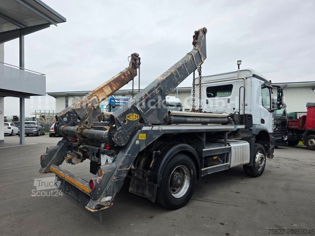 Φορτηγό ανατρεπόμενο MERCEDES-BENZ Arocs 1835 / Meiller FUNK Tele