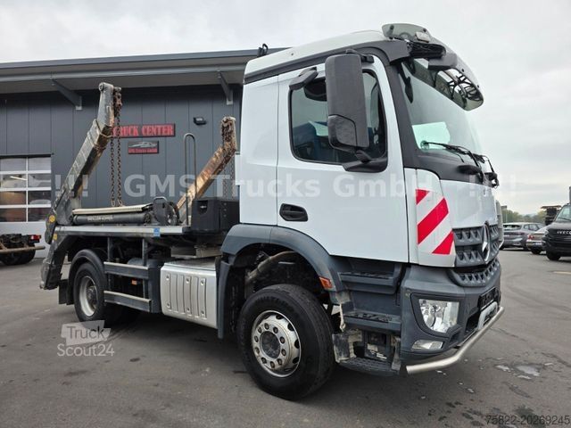 Φορτηγό ανατρεπόμενο MERCEDES-BENZ Arocs 1835 / Meiller FUNK Tele