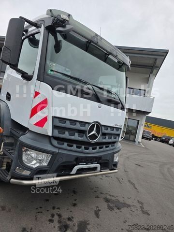Φορτηγό ανατρεπόμενο MERCEDES-BENZ Arocs 1835 / Meiller FUNK Tele