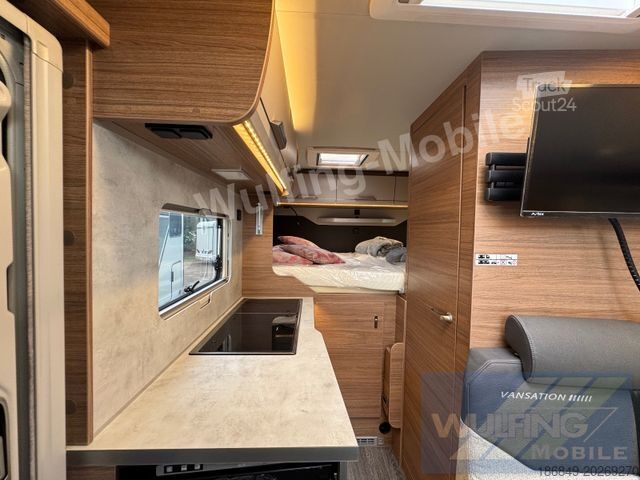 Teilintegriertes Wohnmobil KNAUS Tourer Van 500 MQ Vansation 2025 LED 4-Schlafp