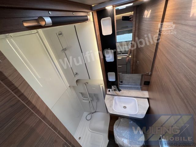 Teilintegriertes Wohnmobil KNAUS Tourer Van 500 MQ Vansation 2025 LED 4-Schlafp