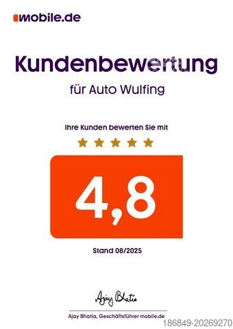 Teilintegriertes Wohnmobil KNAUS Tourer Van 500 MQ Vansation 2025 LED 4-Schlafp